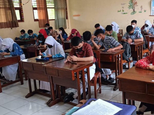 PETAKAN KOMPETENSI PESERTA DIDIK, SMAN 14 SEMARANG LAKUKAN TES DIAGNOSTIK