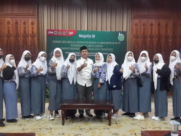 Musabaqoh Tiwalatil Qur’an (MTQ) XXIX Tingkat Jawa Tengah Musabaqoh Tiwalatil Qur’an (MTQ) XXIX Tingkat Jawa Tengah