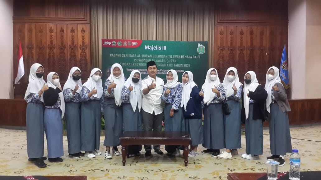 Musabaqoh Tiwalatil Qur’an (MTQ) XXIX Tingkat Jawa Tengah Musabaqoh Tiwalatil Qur’an (MTQ) XXIX Tingkat Jawa Tengah