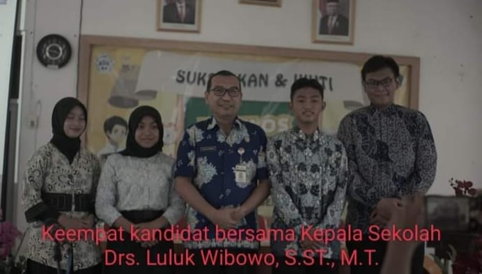 SUARA UNTUK PERUBAHAN OSIS SMKN 11 SEMARANG KULTUR DEMOKRASI MENYENANGKAN