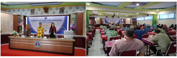 Sharing Pembekalan Guru Pembimbing PKL SMKN 4 Semarang bersama Gumaya Tower Hotel