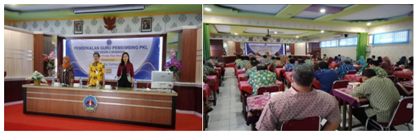 Sharing Pembekalan Guru Pembimbing PKL SMKN 4 Semarang bersama Gumaya Tower Hotel Sharing Pembekalan Guru Pembimbing PKL SMKN 4 Semarang bersama Gumaya Tower Hotel