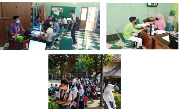 Calon Siswa SMK Serbu SMKN 4 Semarang
