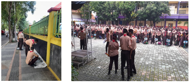 Bakti Kampus Wujud Cinta Tanah Air dan Refleksi Loyalitas pada Kampus SMKN 4 Semarang Bakti Kampus Wujud Cinta Tanah Air dan Refleksi Loyalitas pada Kampus SMKN 4 Semarang