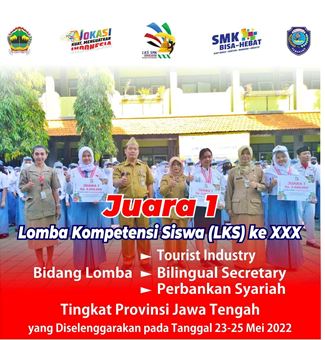 SMKN 2 Semarang Menyabet Juara LKS Tingkat Jateng Tahun 2022 SMKN 2 Semarang Menyabet Juara LKS Tingkat Jateng Tahun 2022