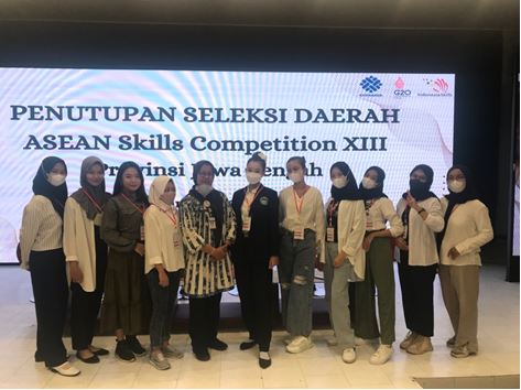 SELEKSI DAERAH ASEAN SKILL COMPETITION XIII TAHUN 2022