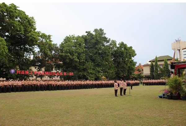 STEMBA MEMPERINGATI HARI PRAMUKA