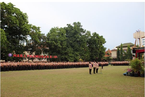 STEMBA MEMPERINGATI HARI PRAMUKA STEMBA MEMPERINGATI HARI PRAMUKA