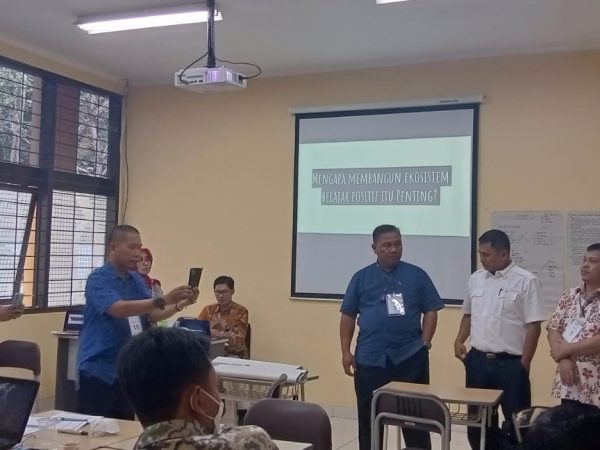 Belajar Menciptakan Lingkungan Belajar Bersama BBPPMPV BMTI Kemendikbudristek