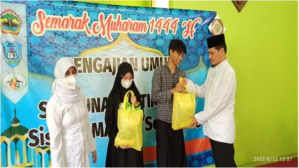 SEMARAK MUHARRAM 1444 H DI SMAN 16 SEMARANG: Peduli – Berbagi – Kolaborasi