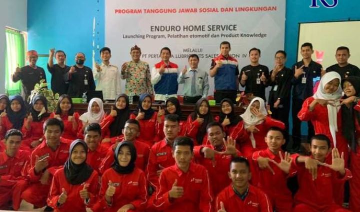 SMKN 10 Semarang Dorong Siswa Berwirausaha