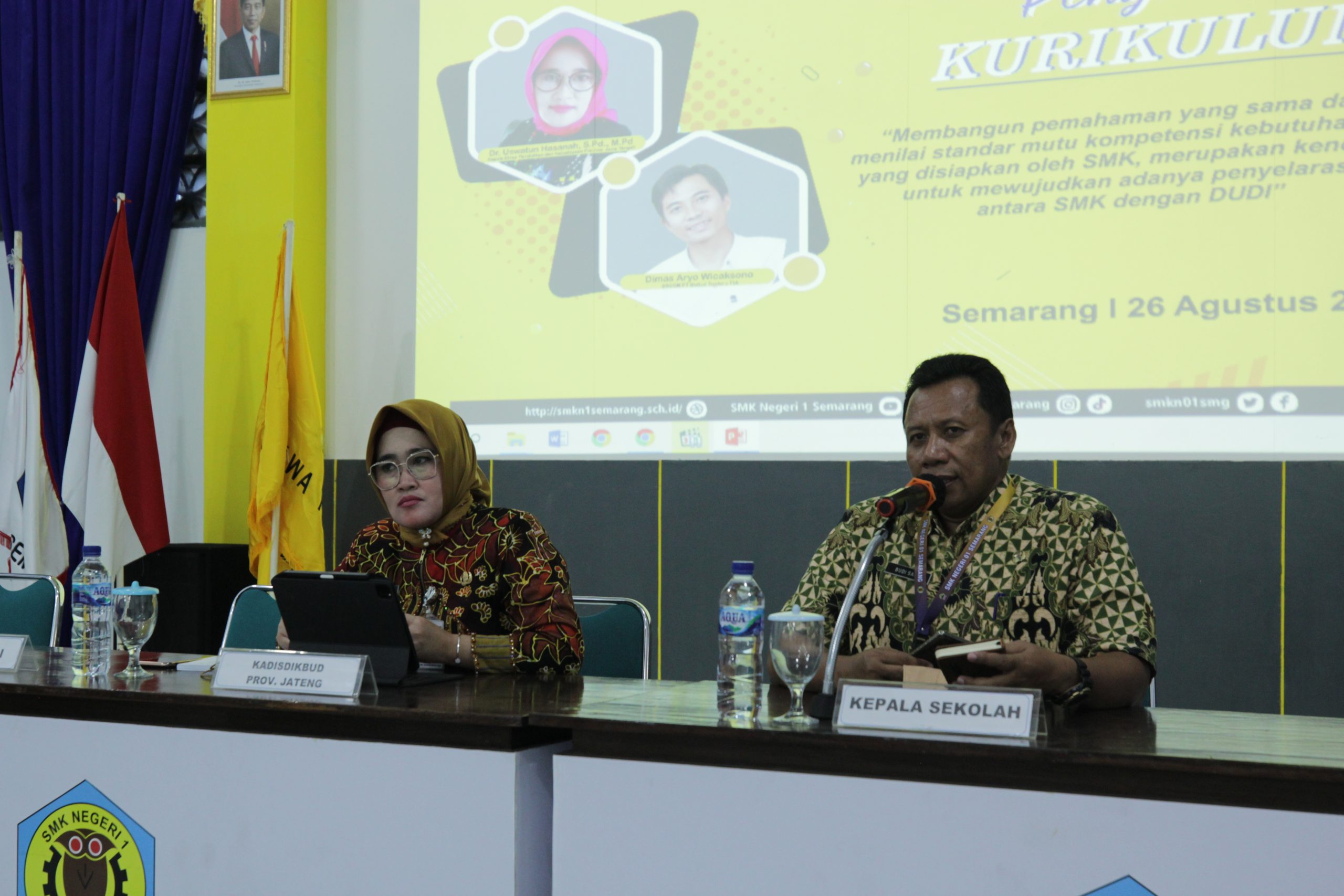 Sinkronisasi Kurikulum Stemsa Bersama PT. United Tractors Tbk.