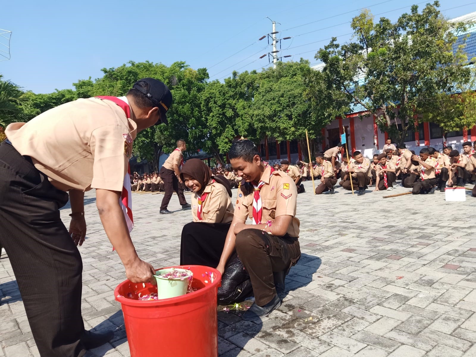 Perjusa, Tekad Berbakti Pramuka SMKN 10 Semarang Perjusa, Tekad Berbakti Pramuka SMKN 10 Semarang