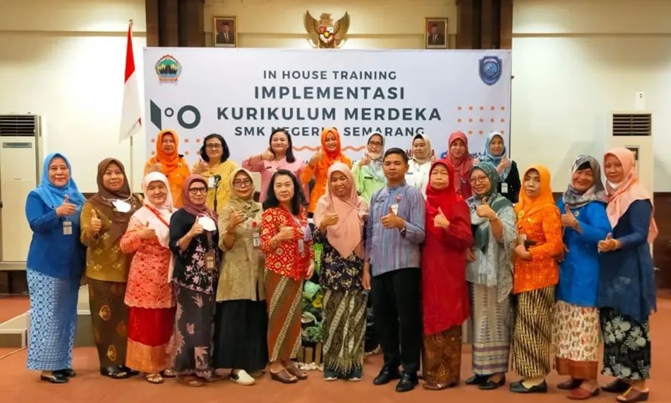SMKN 9 Semarang adakan IHT Implementasi Kurikulum Merdeka SMKN 9 Semarang adakan IHT Implementasi Kurikulum Merdeka