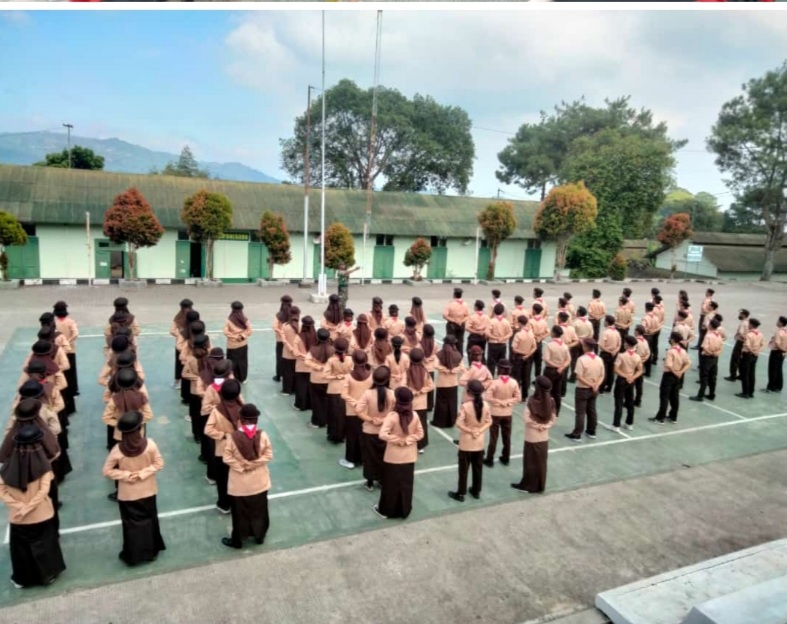 Kemah Bakti Organisasi dan Ekstrakurikuler SMKN 4 Semarang