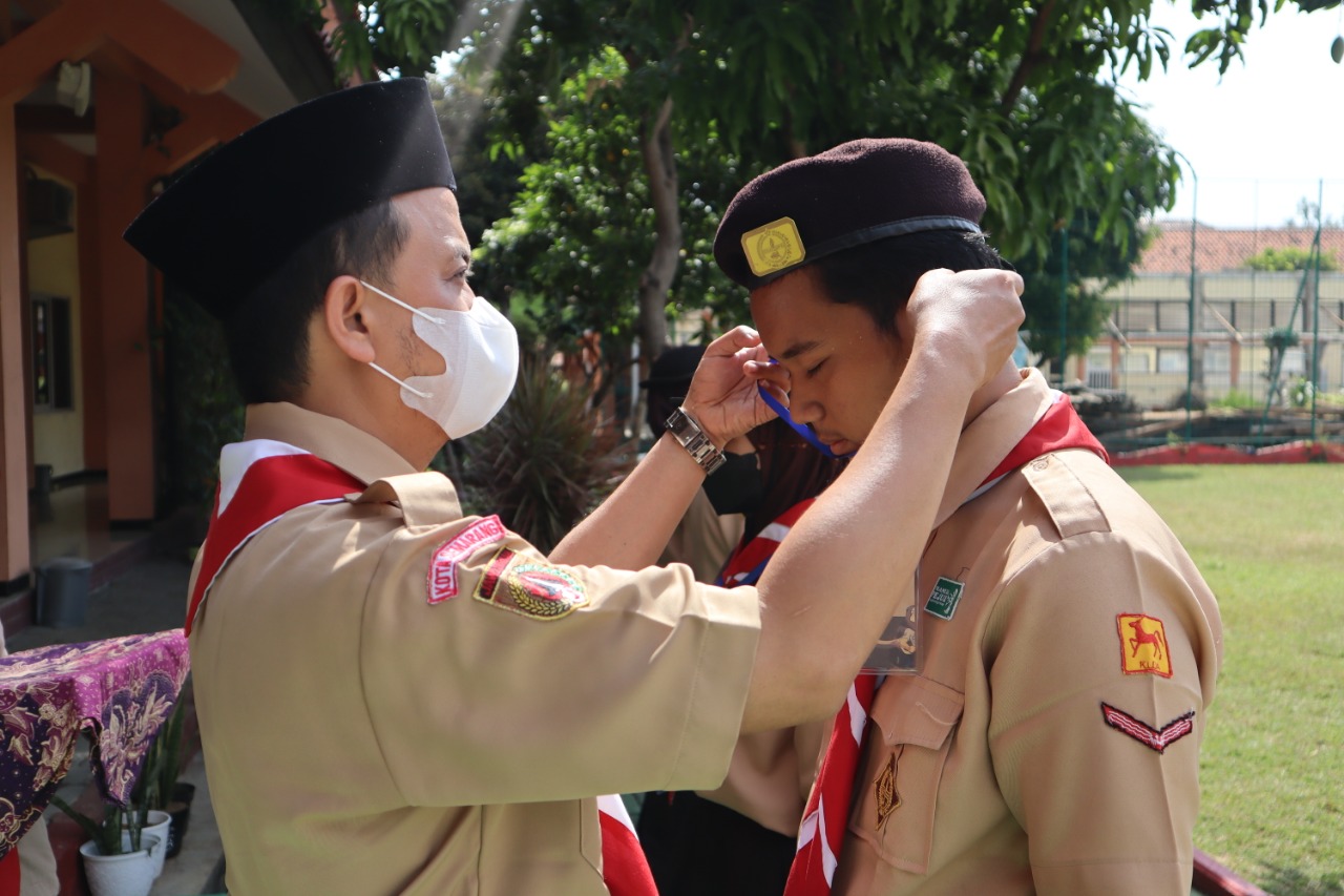 SMAN 11 Semarang Bentuk Karakter Generasi Muda  Melalui Gerakan Pramuka dan Perkemahan