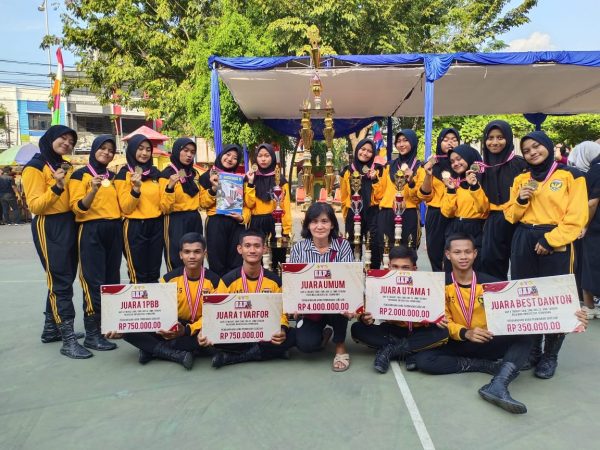 PASKIBRA STEMSA RAIH JUARA UMUM