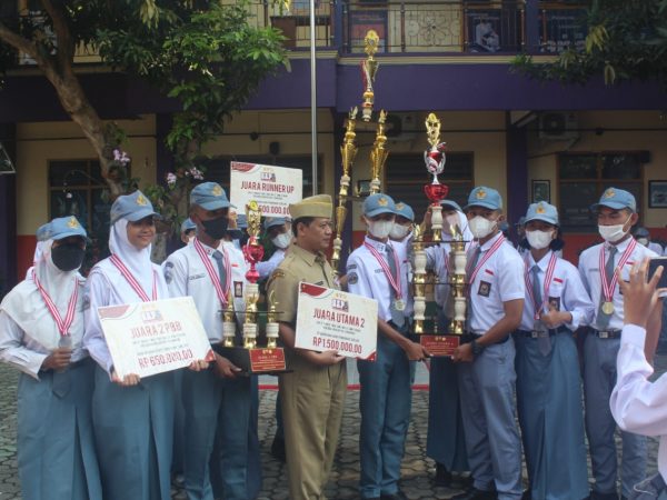 Runner Up GAP VI USM, SMK Negeri 4 Semarang Buktikan Semangat Juangnya