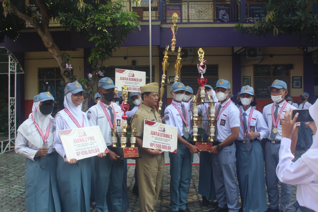 Runner Up GAP VI USM, SMK Negeri 4 Semarang Buktikan Semangat Juangnya