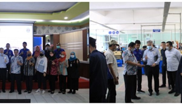 Kunjungan Lapangan ALMARC ENGINEERING  Pte,Ltd. Ke SMKN 4 Semarang