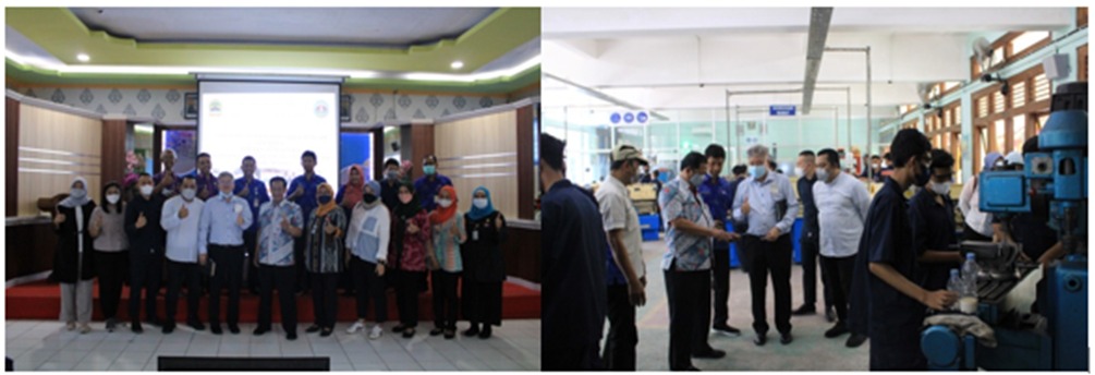 Kunjungan Lapangan ALMARC ENGINEERING  Pte,Ltd. Ke SMKN 4 Semarang