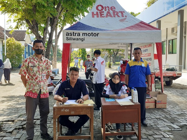 Wujud Kemitraan AHHAS dengan SMKN 10 Semarang