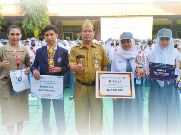 SMKN 2 Semarang Borong Piala LKS