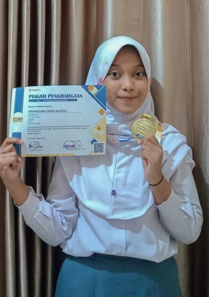 SISWA SMAN 2 SEMARANG KEMBALI RAIH PRESTASI TINGKAT NASIONAL