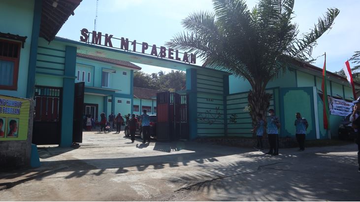 SMKN 1 PABELAN, TUAN RUMAH PORSENGUKAR SMK SE-KABUPATEN SEMARANG TAHUN 2022