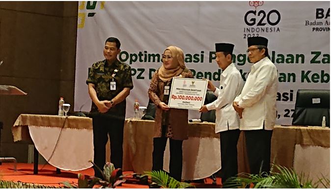Road Show BAZNAS Provinsi Jawa Tengah 2022 Hidup Sehat Dengan Berzakat