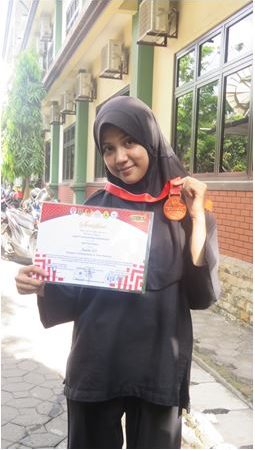 SISWI SMKN 6 SEMARANG MERAIH JUARA 3 SPOC SISWI SMKN 6 SEMARANG MERAIH JUARA 3 SPOC