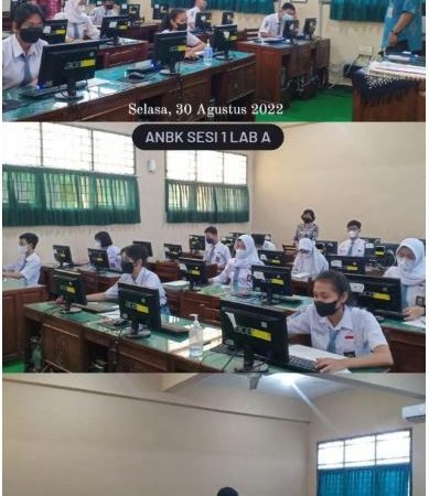 SMANDA IKUTI ANBK 2022