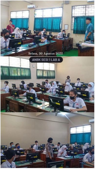 SMANDA IKUTI ANBK 2022
