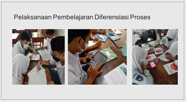 Potret Implementasi Kurikulum Merdeka:  Pembelajaran Berdiferensiasi SMAN 16 Semarang