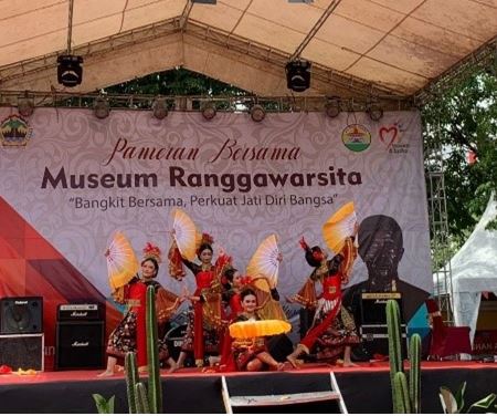SMKN 2 Semarang Unjuk Diri Dalam Pameran Bersama Museum Ronggowarsito