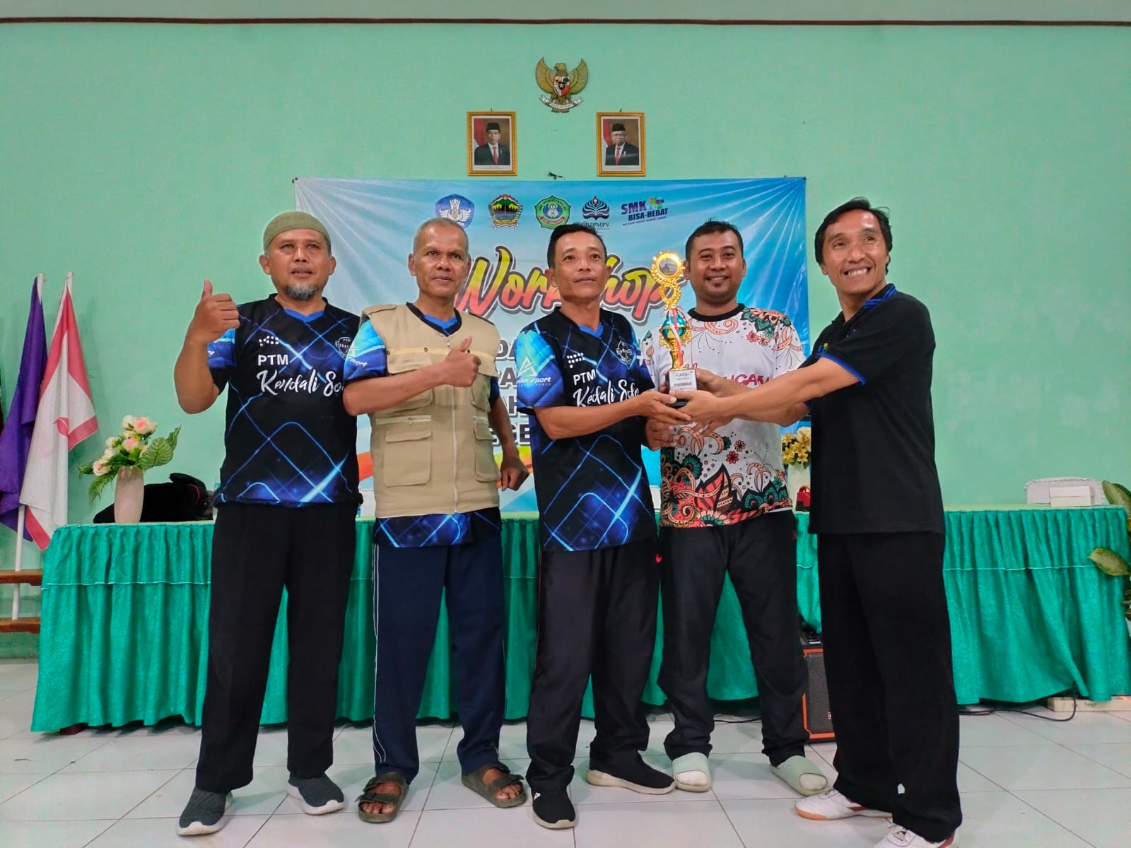 SMKN 1 Bawen Juara Umum PORSENIGUKAR SMK Serasi 2022 SMKN 1 Bawen Juara Umum PORSENIGUKAR SMK Serasi 2022