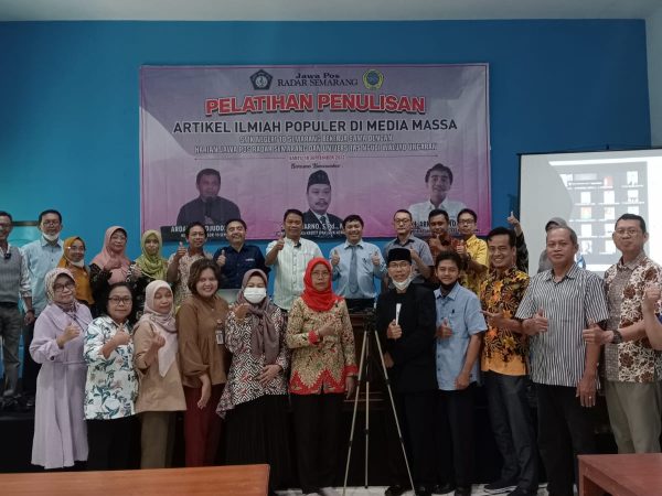 Naik Pangkat dengan Artikel Ilmiah Populer Naik Pangkat dengan Artikel Ilmiah Populer