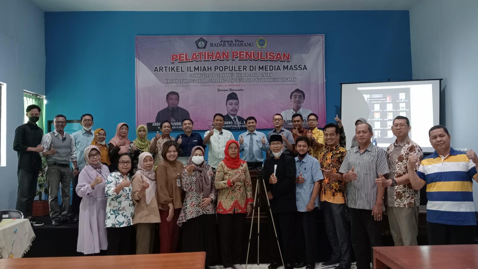 Naik Pangkat dengan Artikel Ilmiah Populer