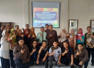 SMKN 10 Semarang Berbagi IKM di SMKN 1 Karangawen