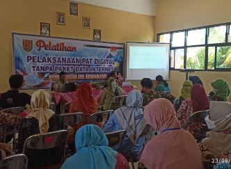 Ingin Terapkan Ulangan Digital, SMPN 20 Semarang Gandeng SMKN 10 Semarang