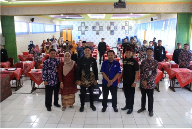 Semangat 3M dan 1T dalam workshop Sinkronisasi Kurikulum SMKN 4 Semarang
