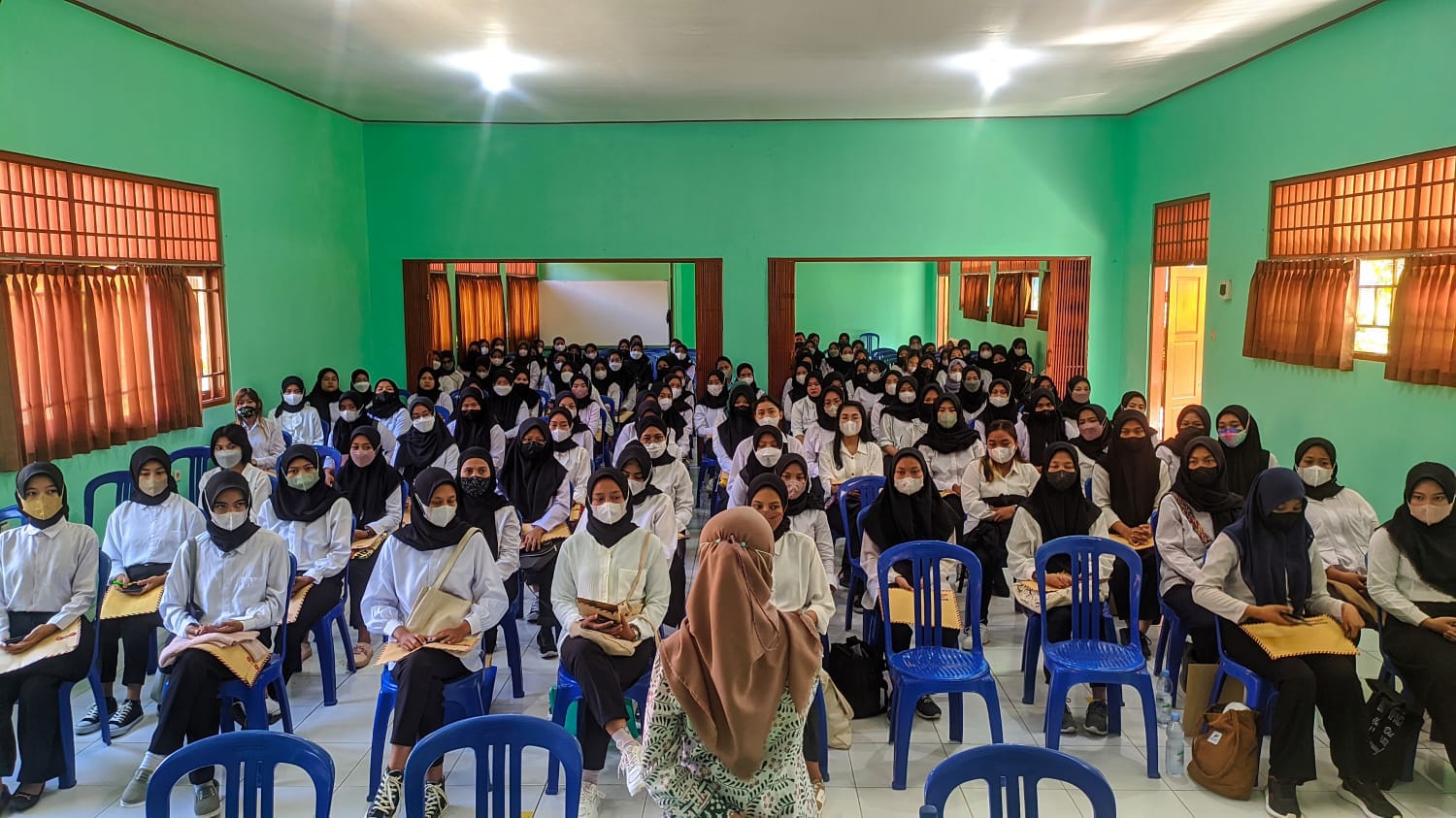 REKRUTMEN PT. SCI DI SMKN 1 PABELAN