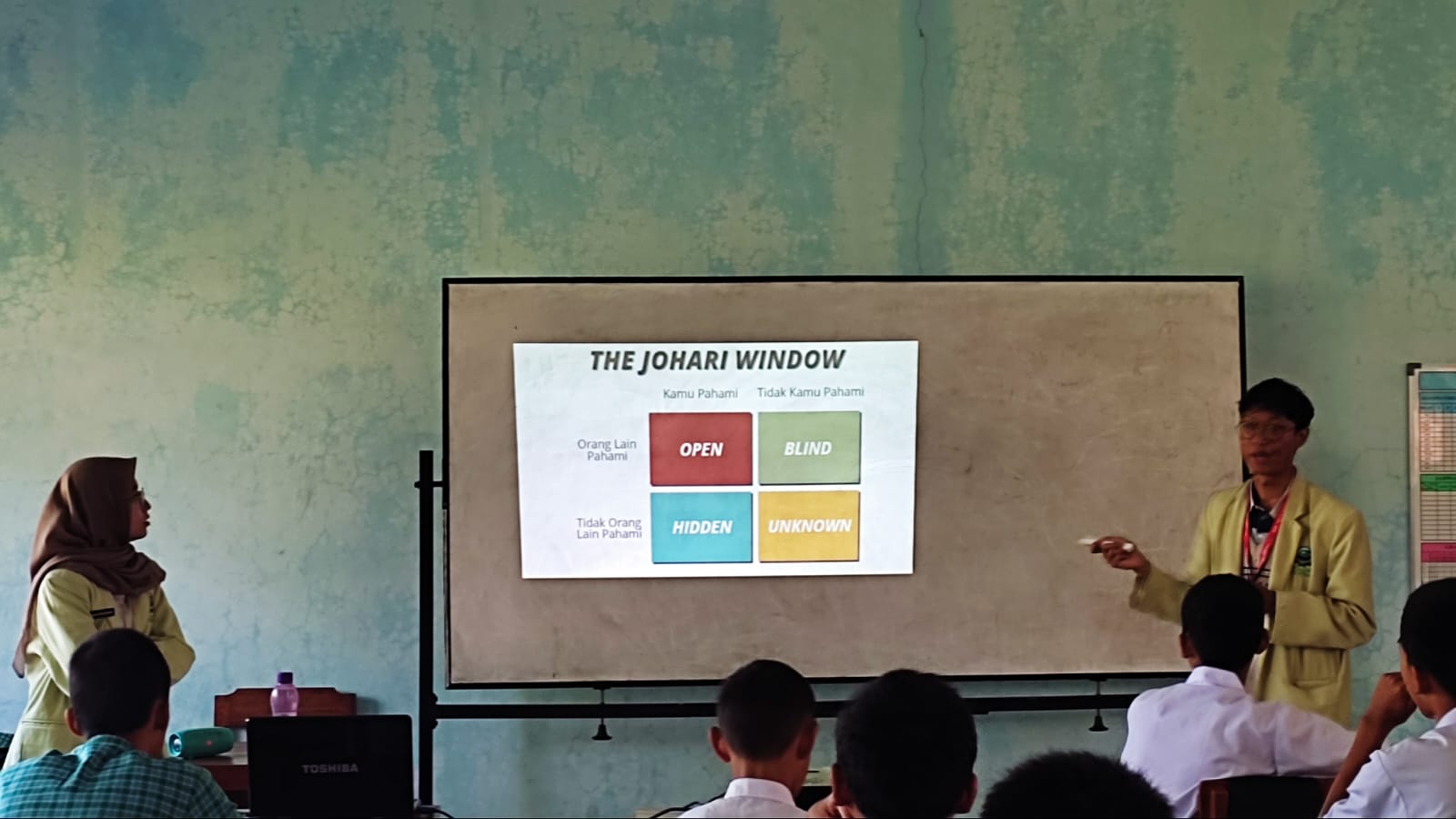 Training Motivasi Belajar SMKN Satu Atap Tuntang