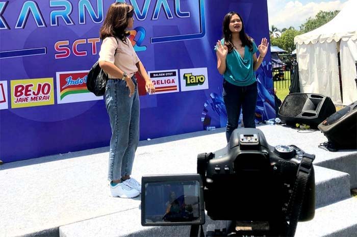 Menilik Kiprah Siswa SMK Visi Media Indonesia dalam 'Behind the Scenes' Program Televisi Nasional