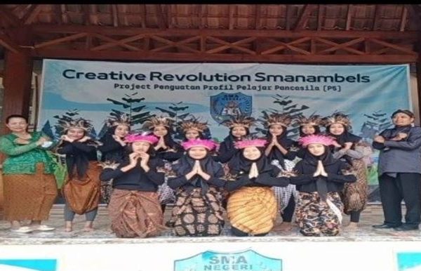 Gelar Karya P5 SMAN 16 Semarang: Bangunlah Jiwa dan Raganya