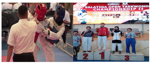 SMKN 4 Semarang Berjaya di Open TaeKwonDo ChampionShip 2 Tingkat Jateng-DIY 2022