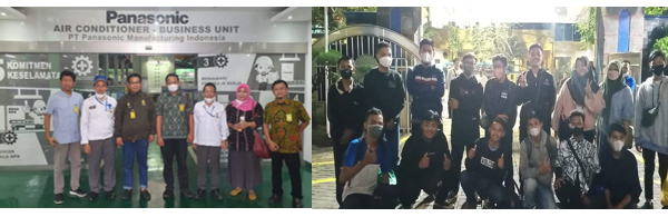 Konsolidasi dengan Industri dengan kegiatan PKL