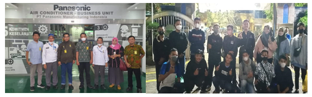 Konsolidasi dengan Industri dengan kegiatan PKL