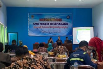 SMKN 10 Semarang Undang Inspektorat Propinsi Jawa Tengah Belajar Perencanaan Anggaran