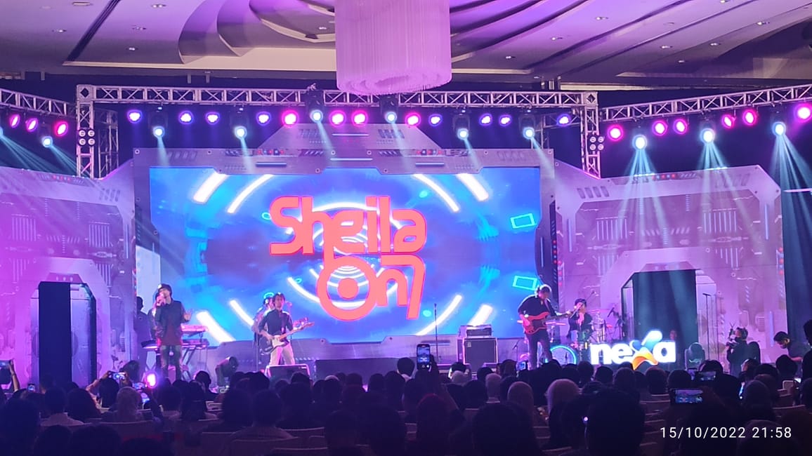 SMKN 10 Semarang Hadiri Grand Launching Nexa